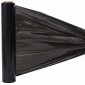 vidaXL Stretch Film 2 τεμάχια Μαύρο 30 μm 50 cm x 300 m