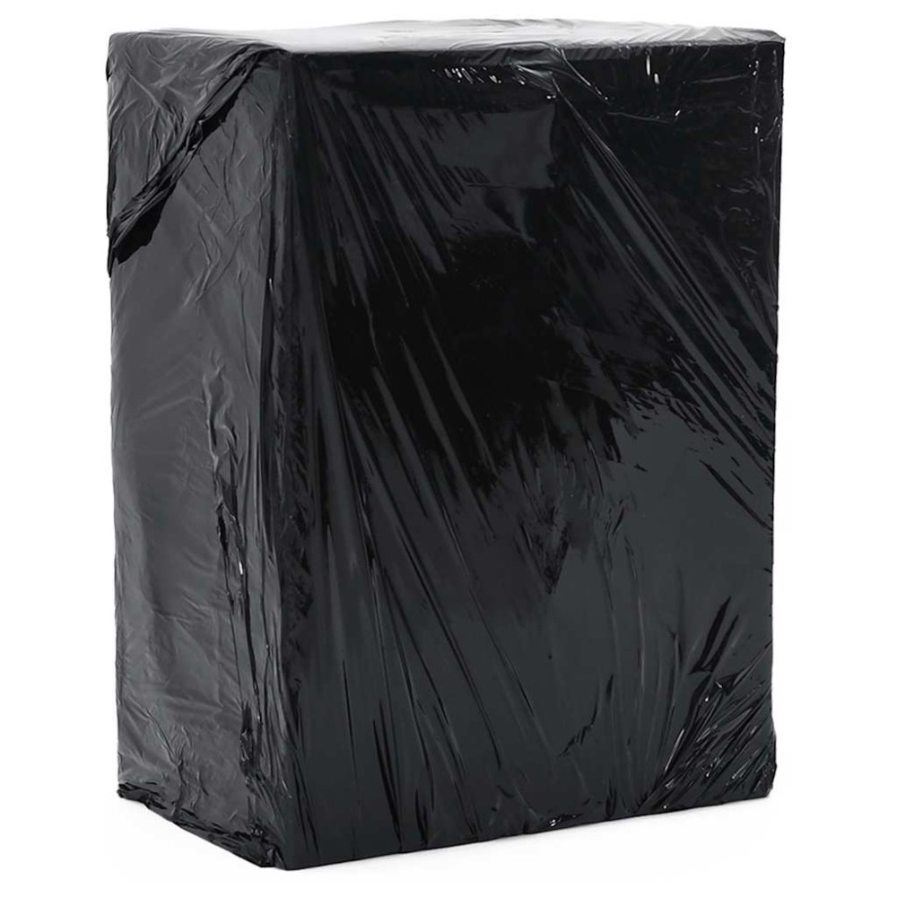 vidaXL Stretch Film 6 τεμάχια Μαύρο 17 μm 50 cm x 300 m