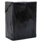 vidaXL Stretch Film 6 τεμάχια Μαύρο 20 μm 50 cm x 300 m