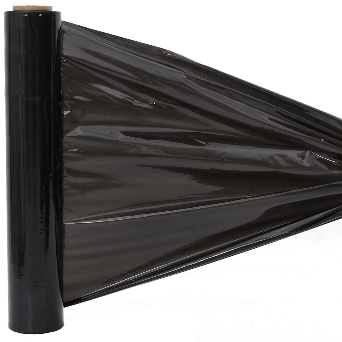 vidaXL Stretch Film 6 τεμάχια Μαύρο 23 μm 50 cm x 300 m