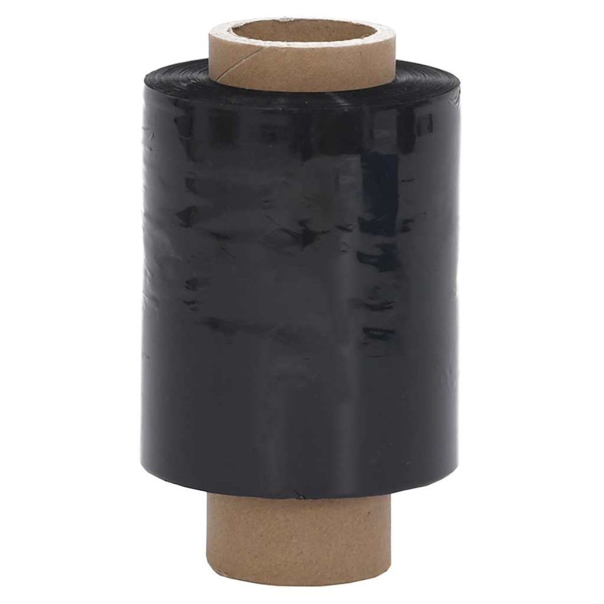 vidaXL Stretch Films 50 τμχ Μαύρο 23 μm 10 cm x 150 m