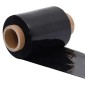 vidaXL Stretch Films 50 τμχ Μαύρο 23 μm 10 cm x 150 m