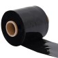 vidaXL Stretch Films 10 τεμάχια Μαύρο 23 μm 10 cm x 300 m