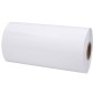 vidaXL Αγροτική ταινία τεντώματος Λευκό 25 μm 50 cm x 1800 m