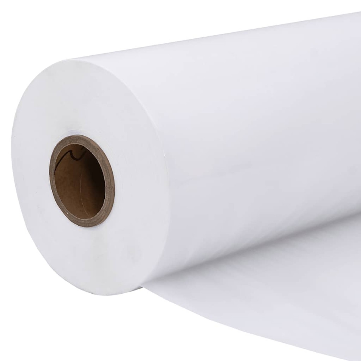 vidaXL Αγροτική ταινία τεντώματος Λευκό 25 μm 50 cm x 1800 m