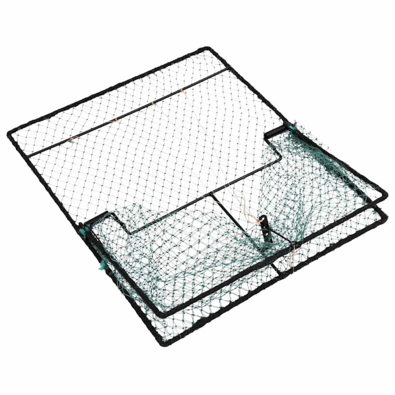 vidaXL Παγίδα πουλιών Πράσινο 50 x 60 x 1,9 εκ Πολυαιθυλένιο