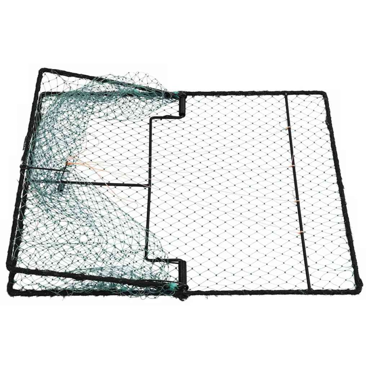 vidaXL Παγίδα πουλιών Πράσινο 50 x 60 x 1,9 εκ Πολυαιθυλένιο