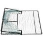 vidaXL Παγίδα πουλιών Πράσινο 50 x 60 x 1,9 εκ Πολυαιθυλένιο