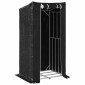 vidaxL Ράφι για καυσόξυλα με κάλυμμα βροχής 100x80x200 εκ.