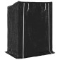 vidaxL Ράφι για καυσόξυλα με κάλυμμα βροχής 150x100x200 εκ.