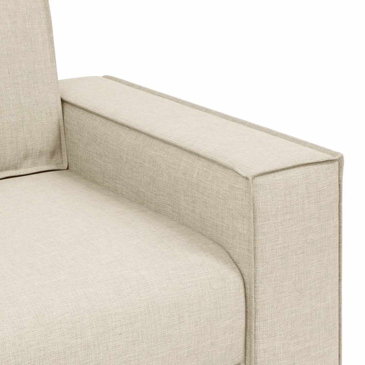 vidaXL Πολυθρόνα-Καναπέ Λευκό 100x78x84 εκ.
