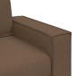 vidaXL Διθέσιος Καναπές Καφέ 160x78x84 εκ. Υφασμάτινος