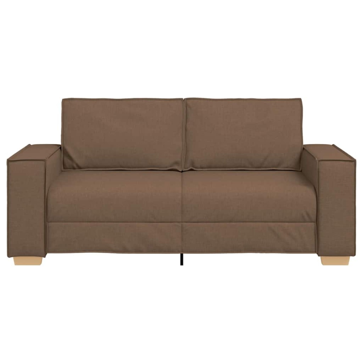 vidaXL Διθέσιος Καναπές Καφέ 180x78x84 εκ. Υφασμάτινος