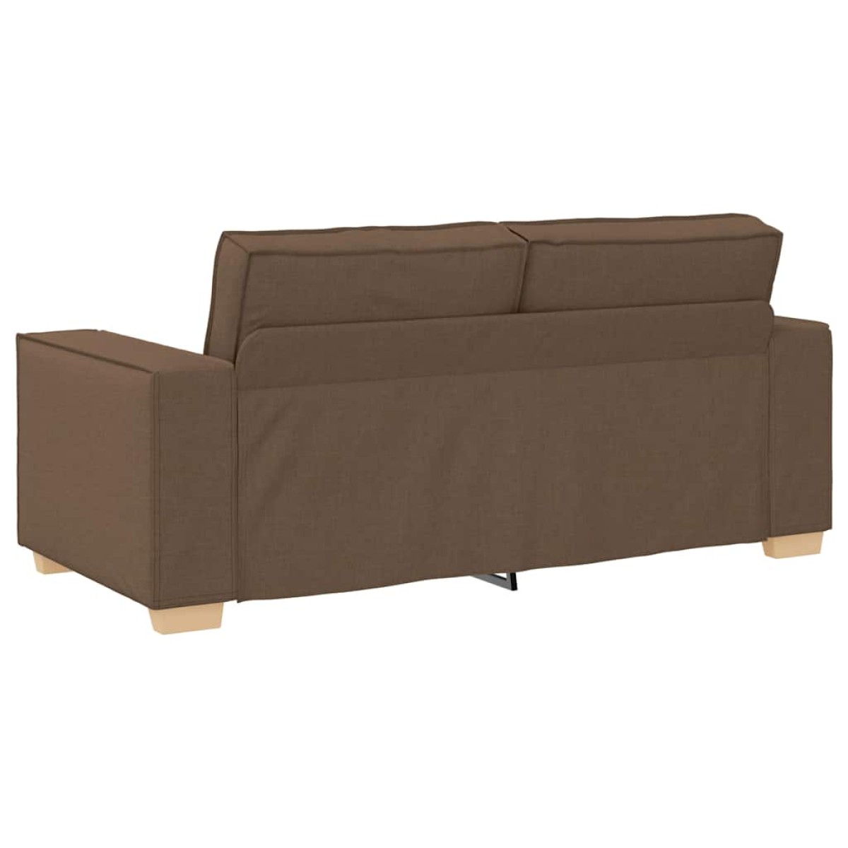 vidaXL Διθέσιος Καναπές Καφέ 180x78x84 εκ. Υφασμάτινος