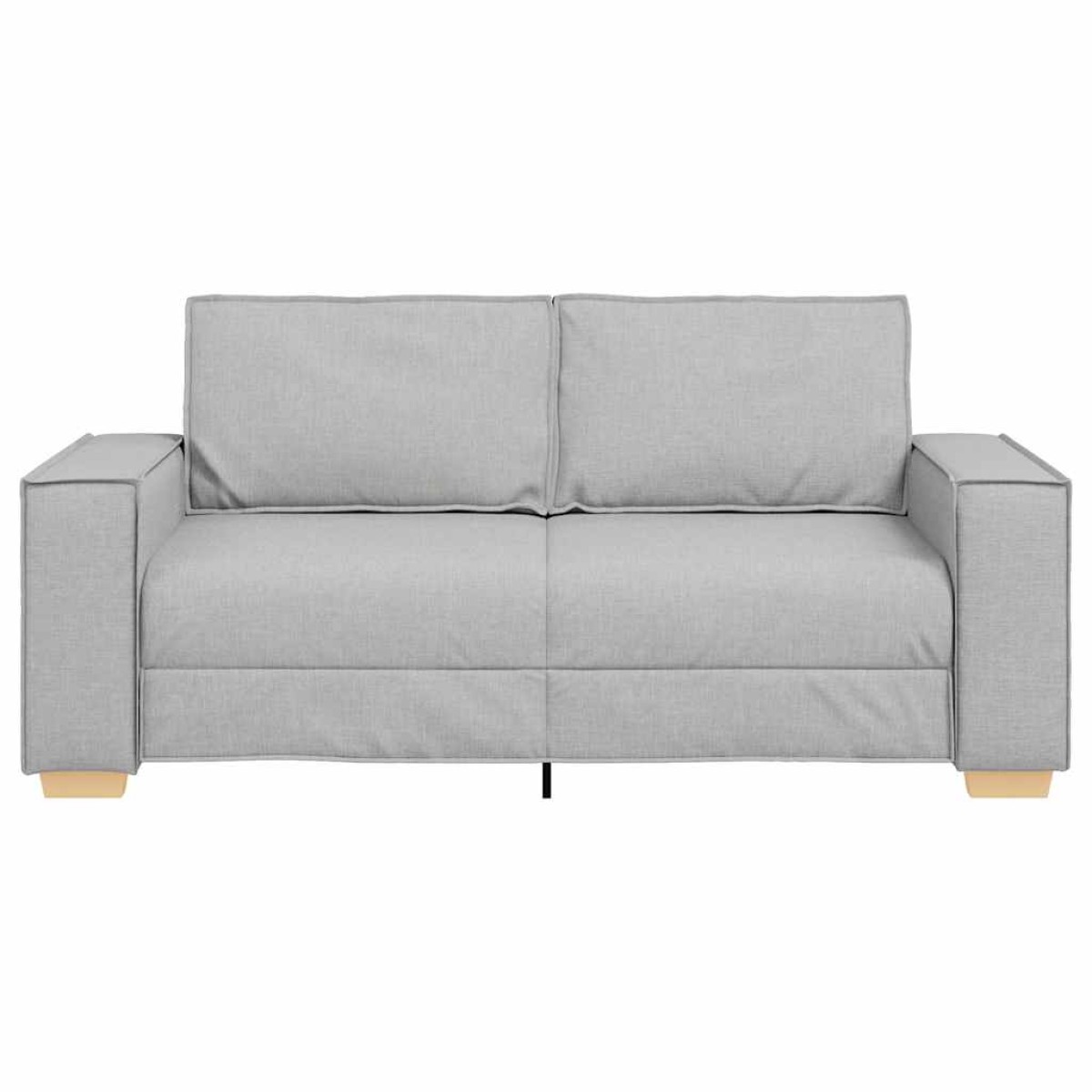 vidaXL Διθέσιος Καναπές Cloud Γκρι 180x78x84 εκ. Υφασμάτινος