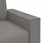 vidaXL 3-Θέσιος καναπές Taupe 220 cm ύφασμα