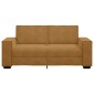 vidaXL Διθέσιος Καναπές Καφέ Βελούδινος 180x78x84 εκ.