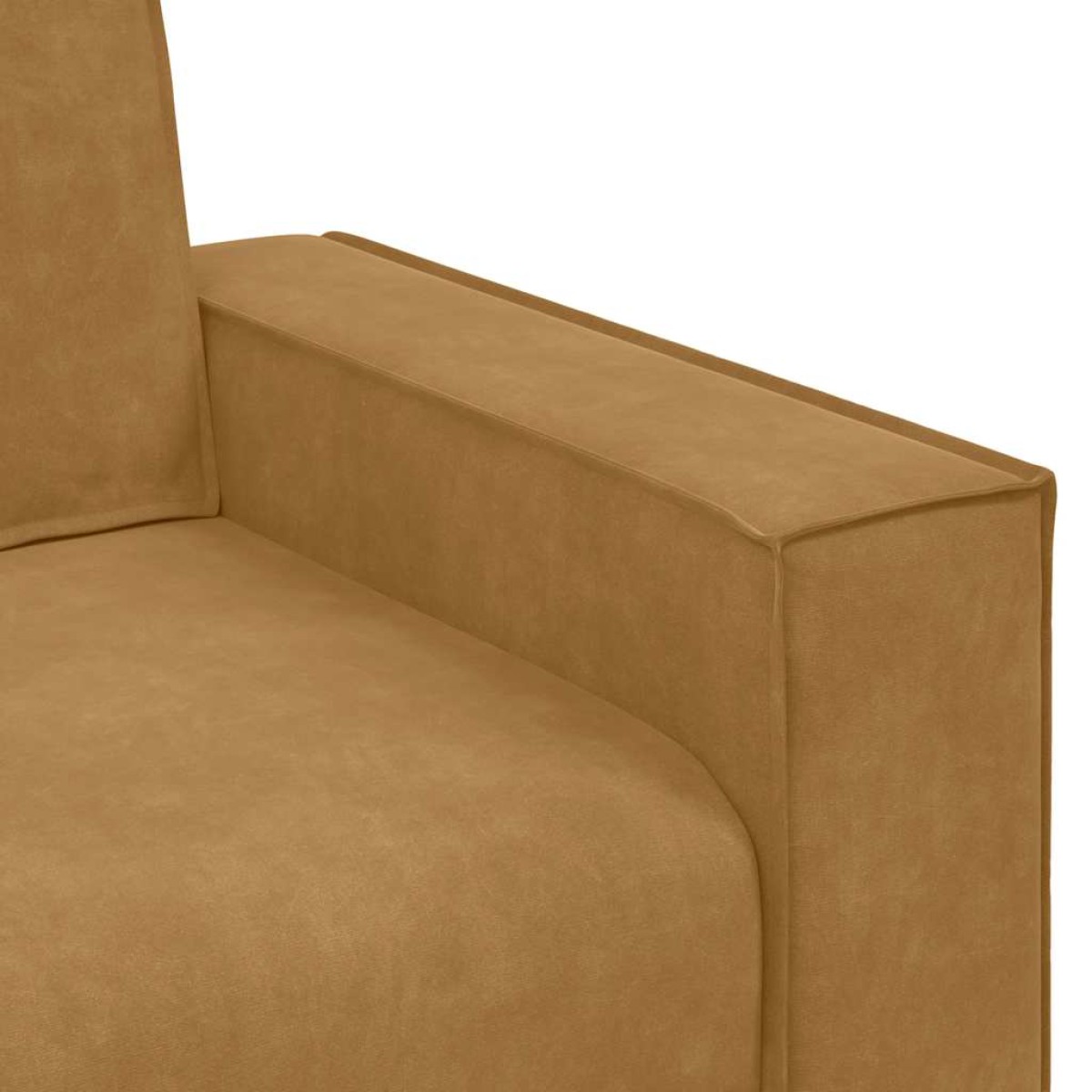 vidaXL Διθέσιος Καναπές Καφέ Βελούδινος 180x78x84 εκ.