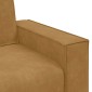 vidaXL Διθέσιος Καναπές Καφέ Βελούδινος 180x78x84 εκ.