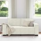 vidaXL Διθέσιος Καναπές Κρεμ 180x78x84 εκ. Βελούδο