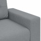vidaXL Πολυθρόνα Ανοιχτό Γκρι 100 x 78 x 80 εκ. Ύφασμα