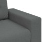 vidaXL Πολυθρόνα Σκούρο Γκρι 100 x 78 x 80 εκ. Ύφασμα