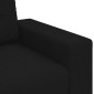 vidaXL Πολυθρόνα Μαύρη 100x78x80 εκ. από Ύφασμα