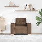 vidaXL Πολυθρόνα Καφέ 100x78x80 εκ. Ύφασμα
