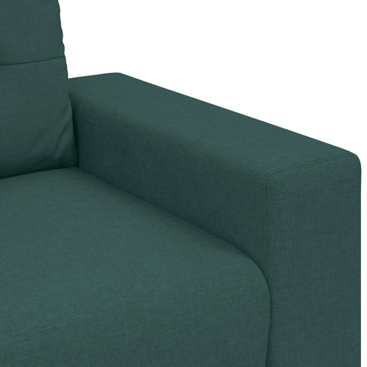 vidaXL Πολυθρόνα-Καναπέ Σκούρο Πράσινο 100x78x80 εκ. Ύφασμα