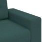 vidaXL Πολυθρόνα-Καναπέ Σκούρο Πράσινο 100x78x80 εκ. Ύφασμα