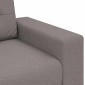 vidaXL Πολυθρόνα-Καναπέ-Μπεζ 100x78x80 εκ. Ύφασμα