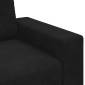 vidaXL Πολυθρόνα Μαύρη Βελούδινη 100x78x80 εκ.