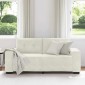 vidaXL Διθέσιος Καναπές-Διάδρομος Κρεμ 180x77x82 εκ. Βελούδο