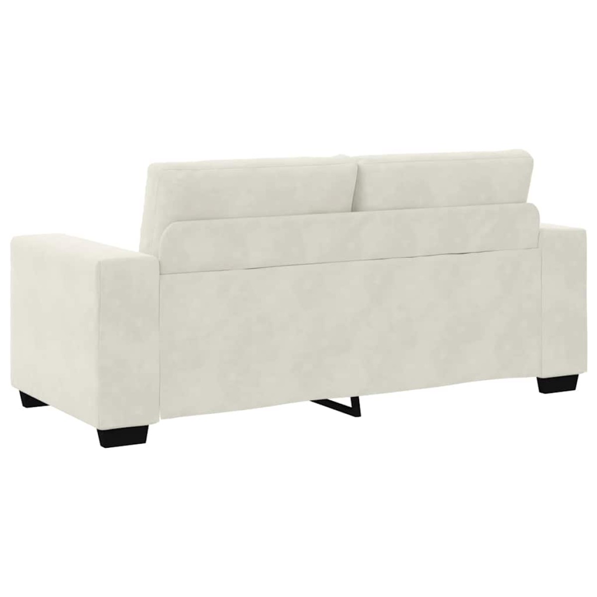 vidaXL Διθέσιος Καναπές-Διάδρομος Κρεμ 180x77x82 εκ. Βελούδο