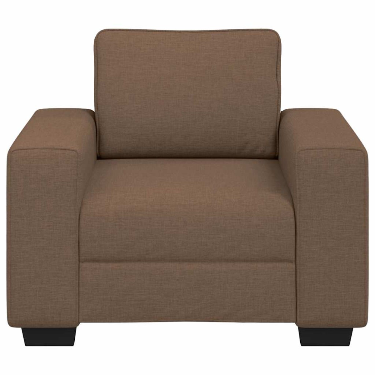 vidaXL Πολυθρόνα Καφέ 100x77x82 εκ. Ύφασμα