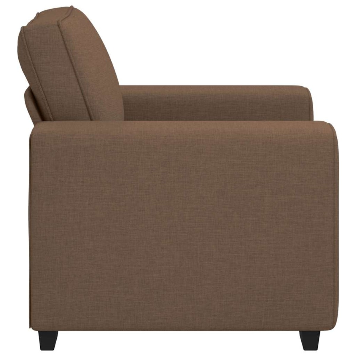 vidaXL Πολυθρόνα Καφέ 100x77x82 εκ. Ύφασμα