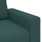 vidaXL Πολυθρόνα-Καναπέ Σκούρο Πράσινο 100x77x82 εκ. Ύφασμα