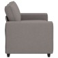 vidaXL Διθέσιος Καναπές Μπεζ 160x77x82 εκ. Ύφασμα