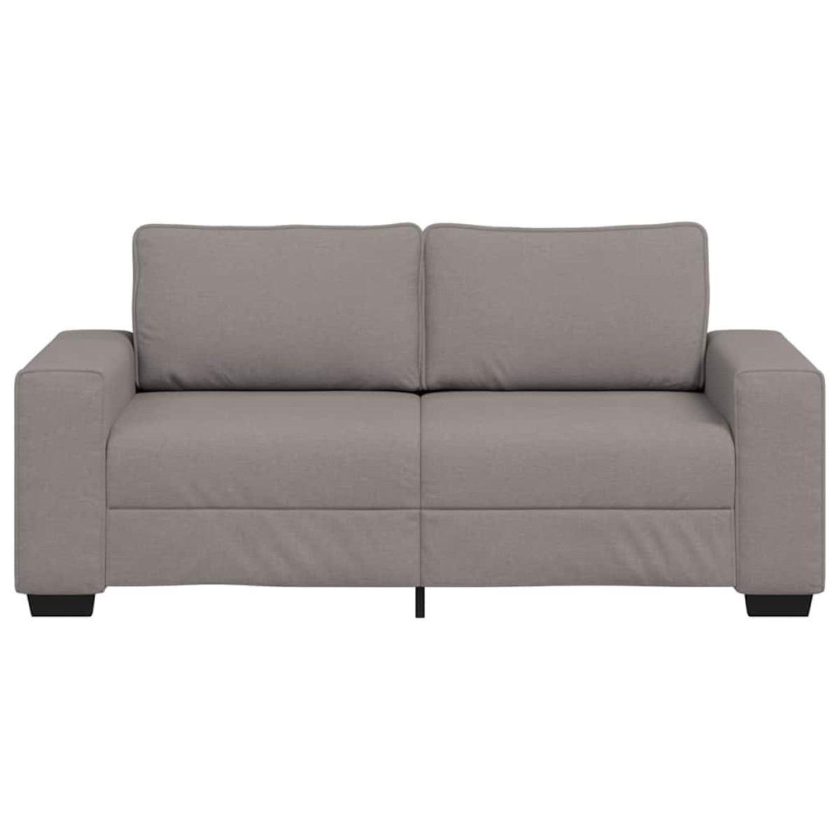 vidaXL Διθέσιος Καναπές Μπεζ 180x77x82 εκ. Ύφασμα