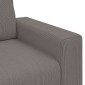 vidaXL Πολυθρόνα Ανοιχτό Γκρι Ύφασμα Κοτλέ 100 x 77 x 82 εκ.