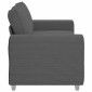 vidaXL Καναπές-Διάδρομος Σκούρο Γκρι 180 x 77 x 82 εκ. από Ύφασμα Κοτλέ