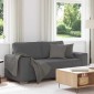 vidaXL Καναπές-Διάδρομος Σκούρο Γκρι 180 x 77 x 82 εκ. από Ύφασμα Κοτλέ