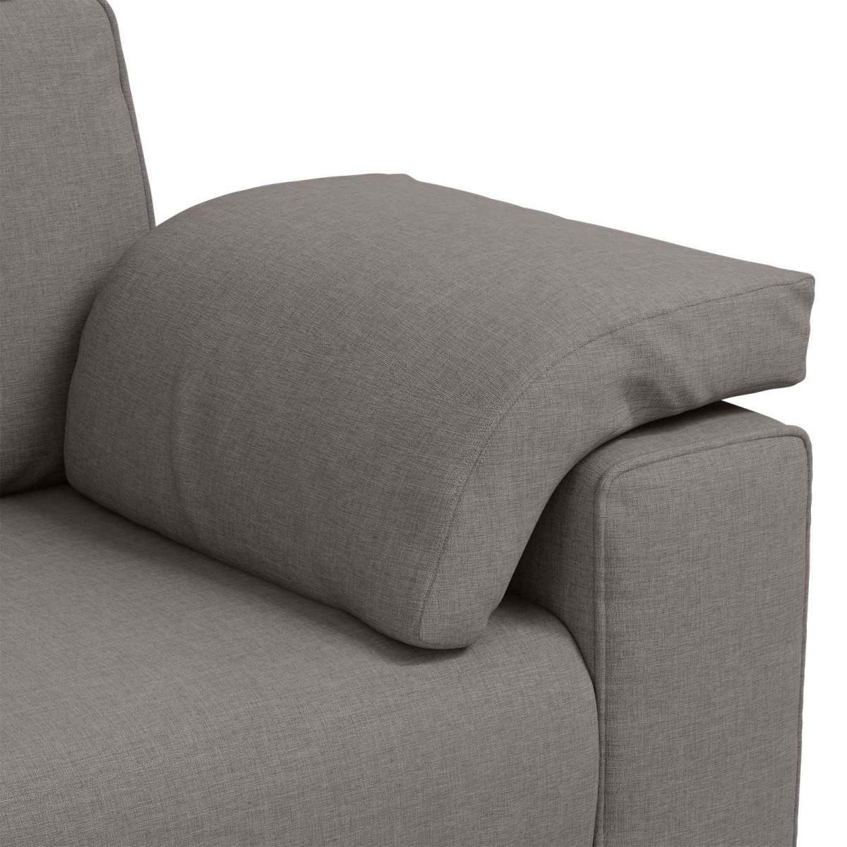 vidaXL Διθέσιος καναπές Taupe 160 cm ύφασμα