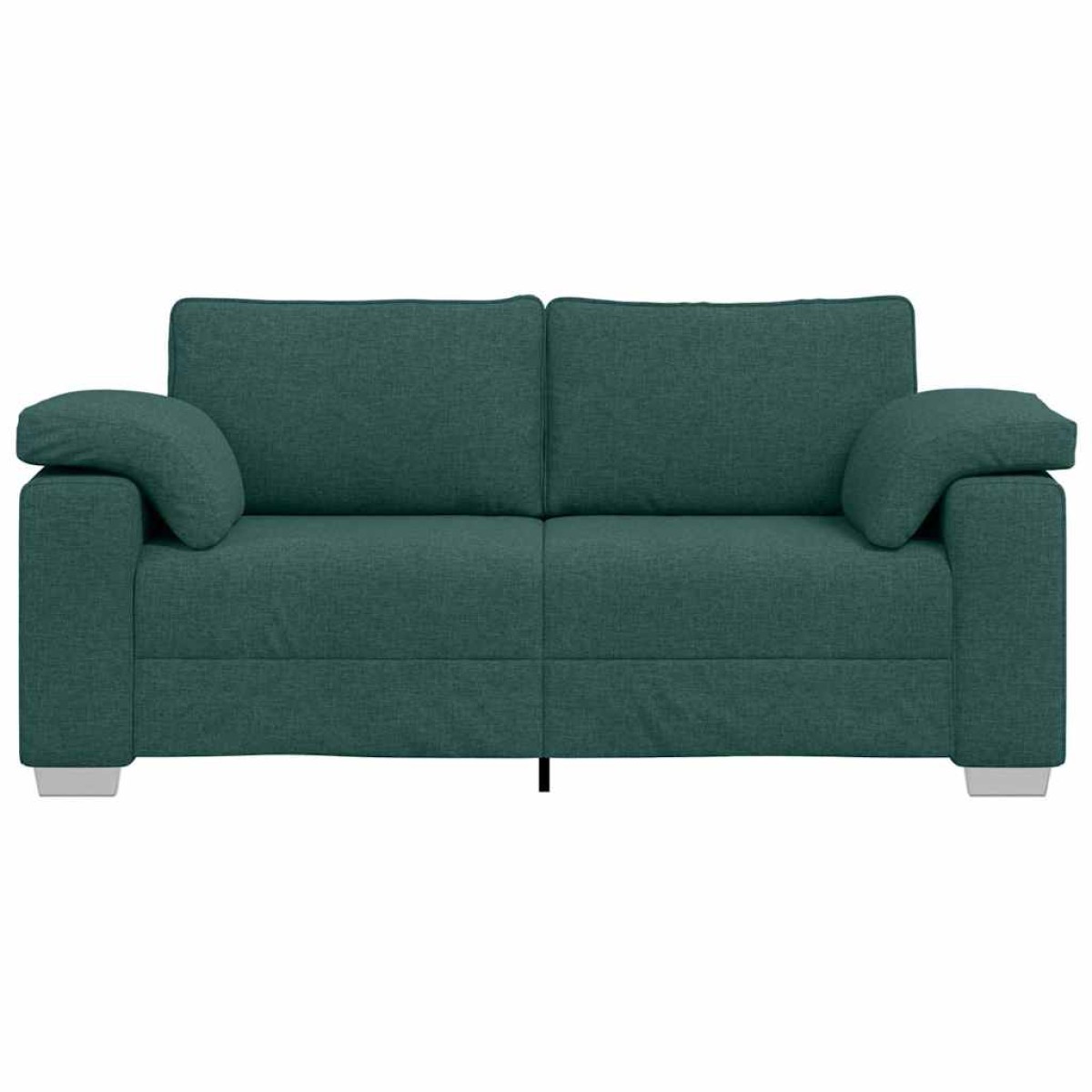 vidaXL Διθέσιος καναπές Σκούρο Πράσινο 180 cm ύφασμα