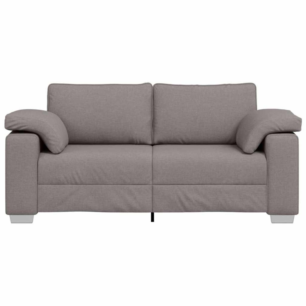 vidaXL Διθέσιος καναπές Taupe 180 cm ύφασμα