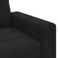 vidaXL Πολυθρόνα Μαύρη Βελούδινη 100x77x82 εκ.