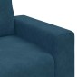 vidaXL Πολυθρόνα-Καναπέ Μπλε Βελούδινη 100x77x82 εκ.