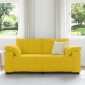 vidaXL Καναπές-Διθέσιος Κίτρινος Βελούδος 180 x 77 x 82 εκ.