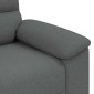 vidaXL Πολυθρόνα Σκούρο Γκρι 100x81x84 εκ. Ύφασμα