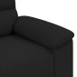 vidaXL Πολυθρόνα Μαύρη 100x81x84 εκ. από Ύφασμα